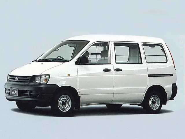 Toyota Town Ace (KR41V, KR42V, KR52V, CR41V, CR51V, CR42V, CR52V) 3 поколение, минивэн (10.1996 - 01.2008)